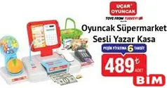 UÇAR OYUNCAK SÜPERMARKET SESLİ YAZAR KASA fiyat ve kampanya bilgisi